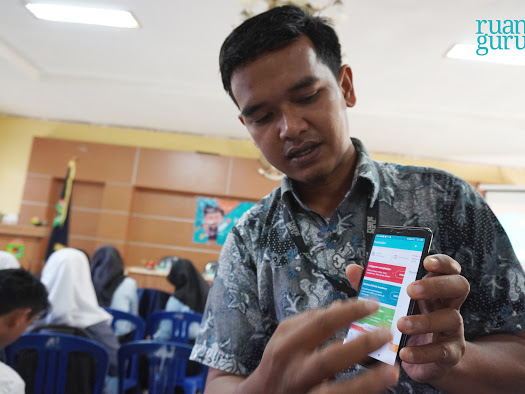 Pelatihan Guru Daring Ruangguru 4
