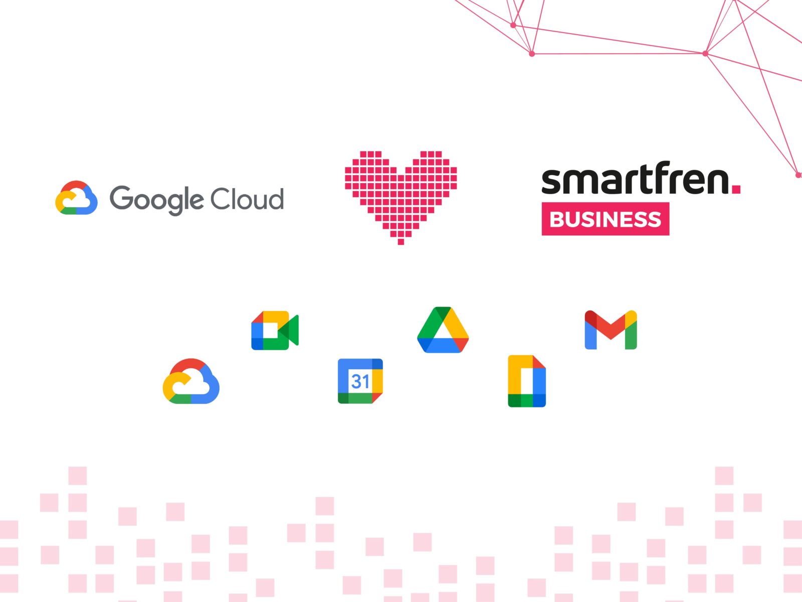 smartfren business google cloud