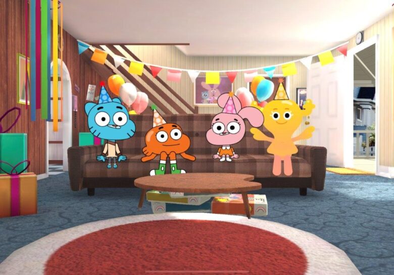 Cartoon Network Hadirkan Gumball's Amazing Party Game GayaTekno.ID