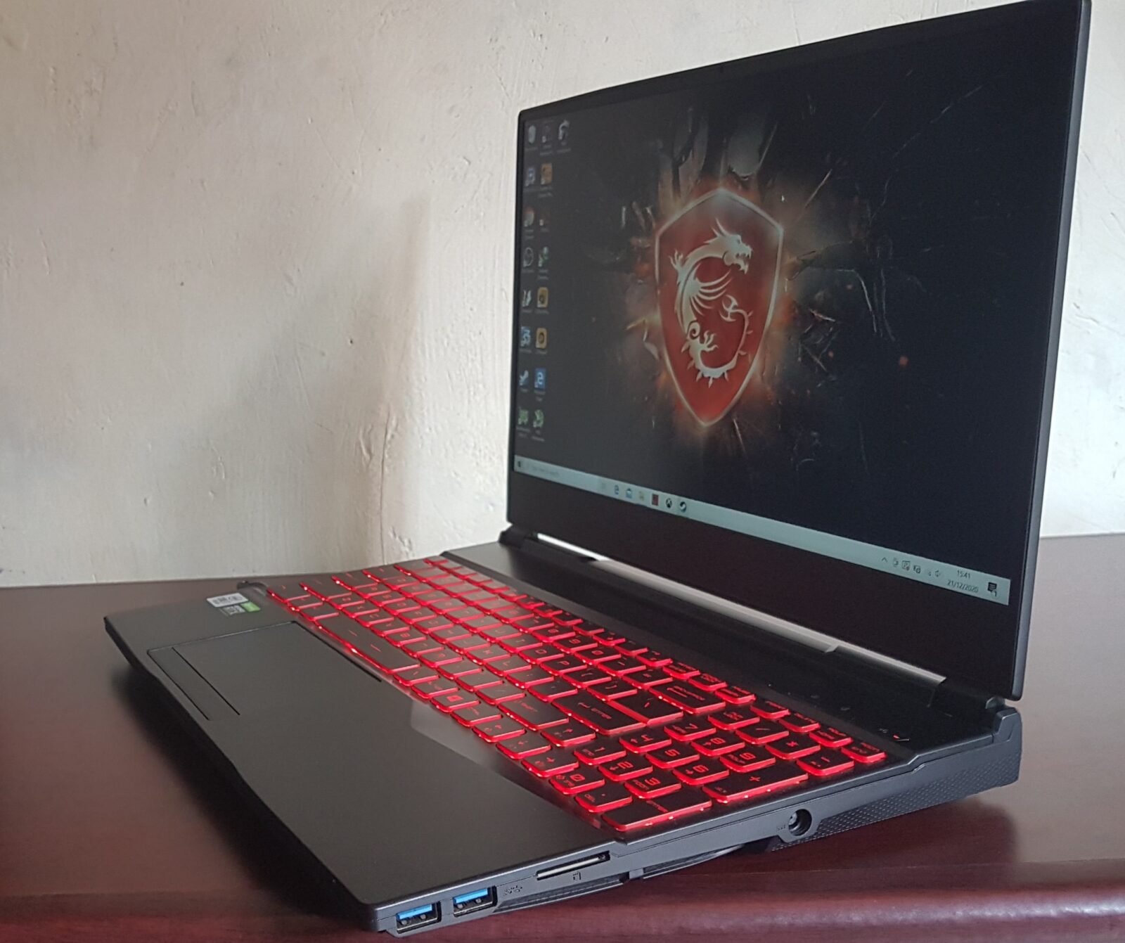 Msi gl65 leopard