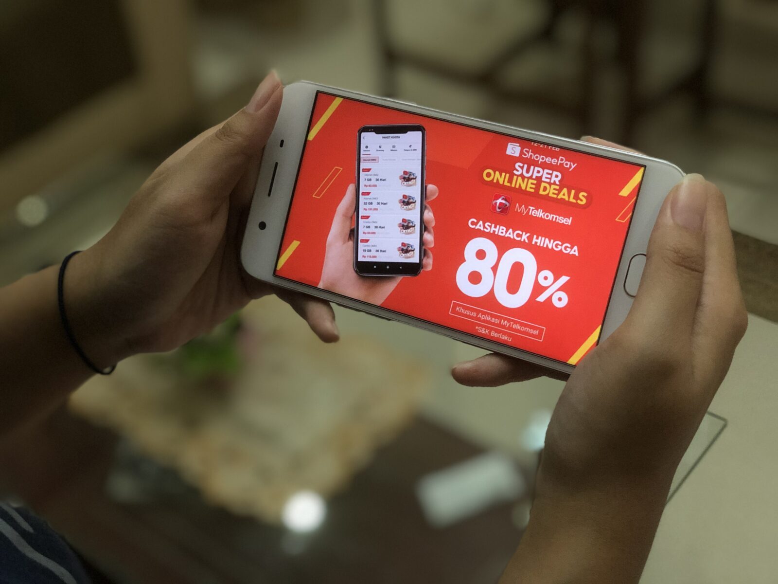 Promo MyTelkomsel ShopeePay