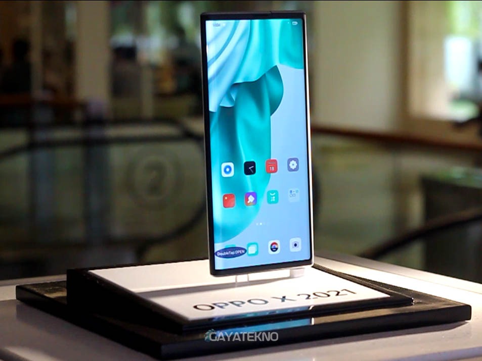 Desain Oppo X 2021