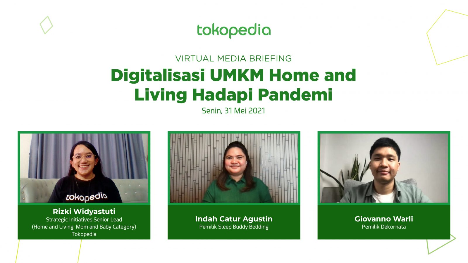 Promo tokopedia Home Living SALEbrations Mid-Year Sale