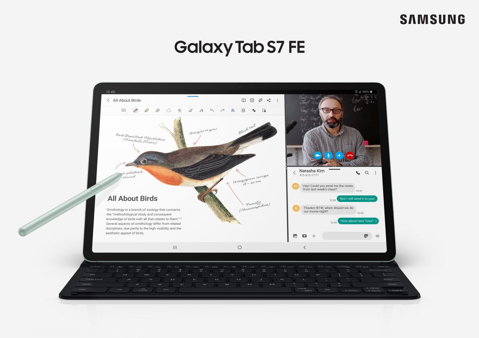 Spesifikasi Samsung Galaxy Tab S7 FE 5G