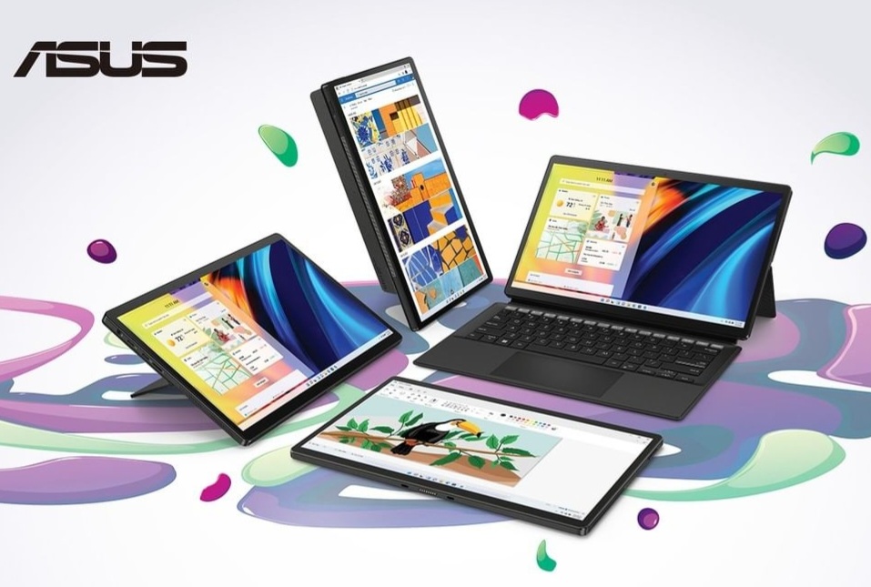 ASUS Vivobook Slate OLED T Laptop Lepas Pasang Seharga Rp Jutaan GayaTekno ID