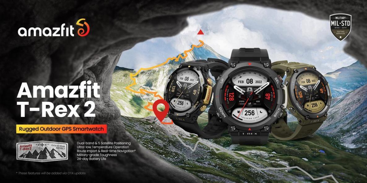 Amazfit t best sale rex harga