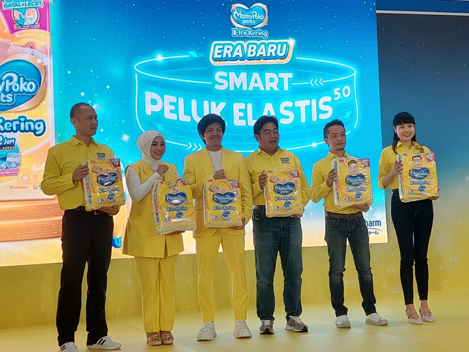 MamyPoko Pants X-Tra Kering Smart Peluk Elastis 5.0