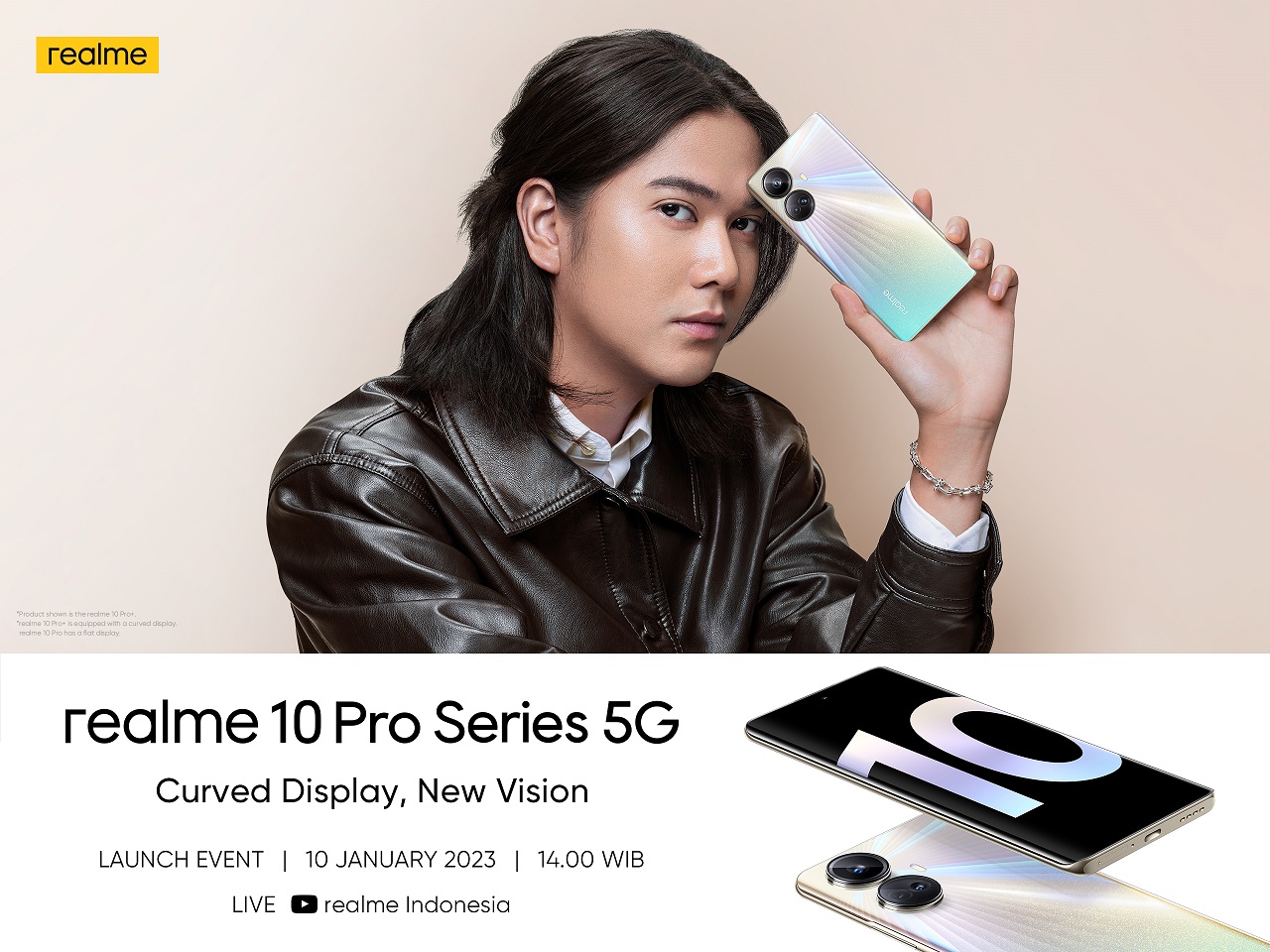 pelunucuran realme 10 Pro Series 5G
