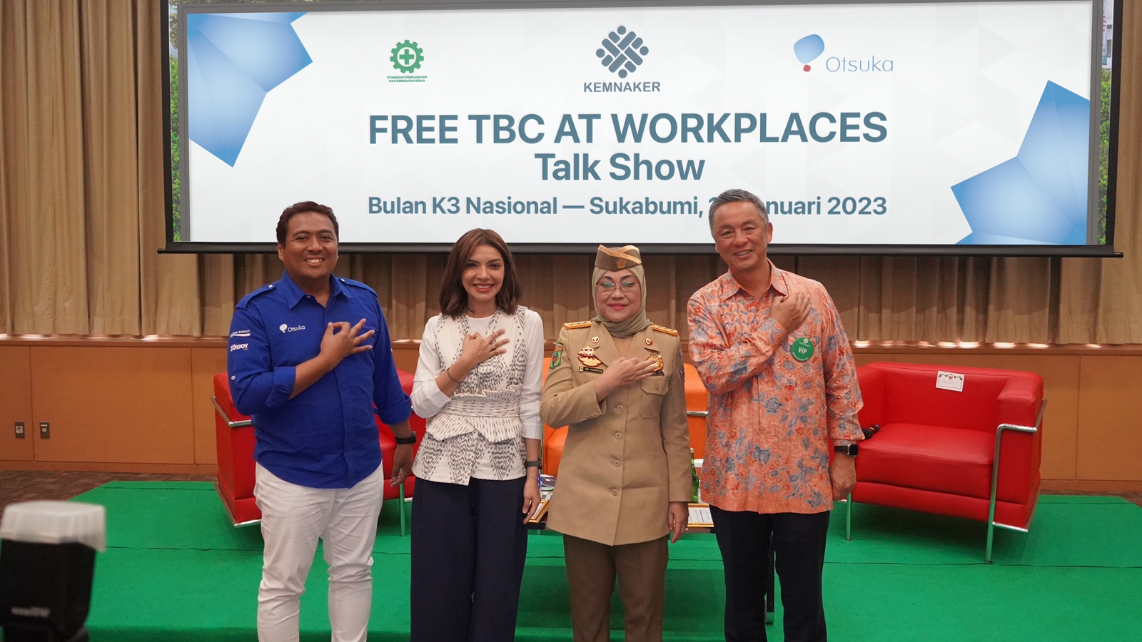 Free TBC at Workplace