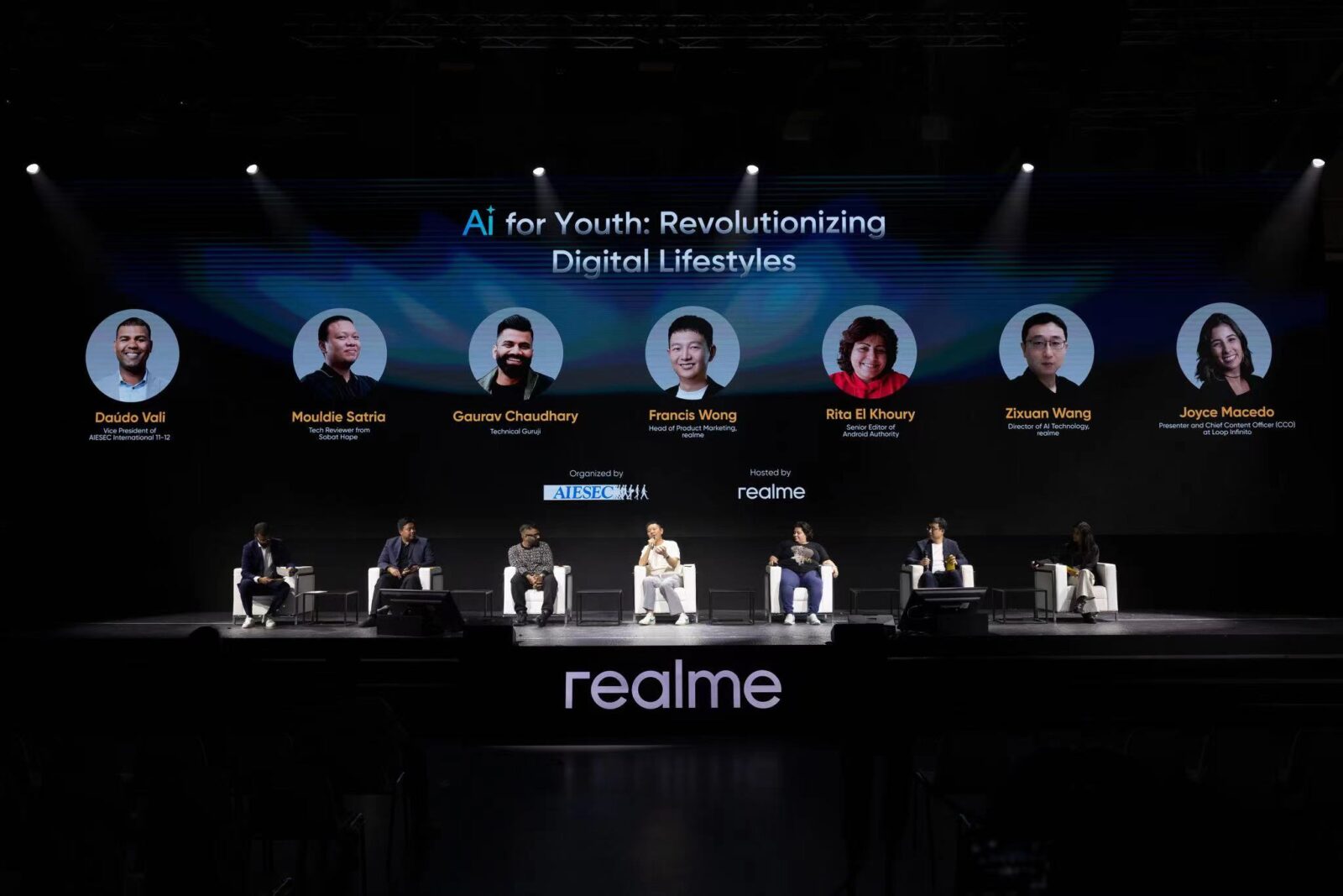 Realme realme: Kecepatan Perkembangan AI Picu Inovasi yang Disruptif