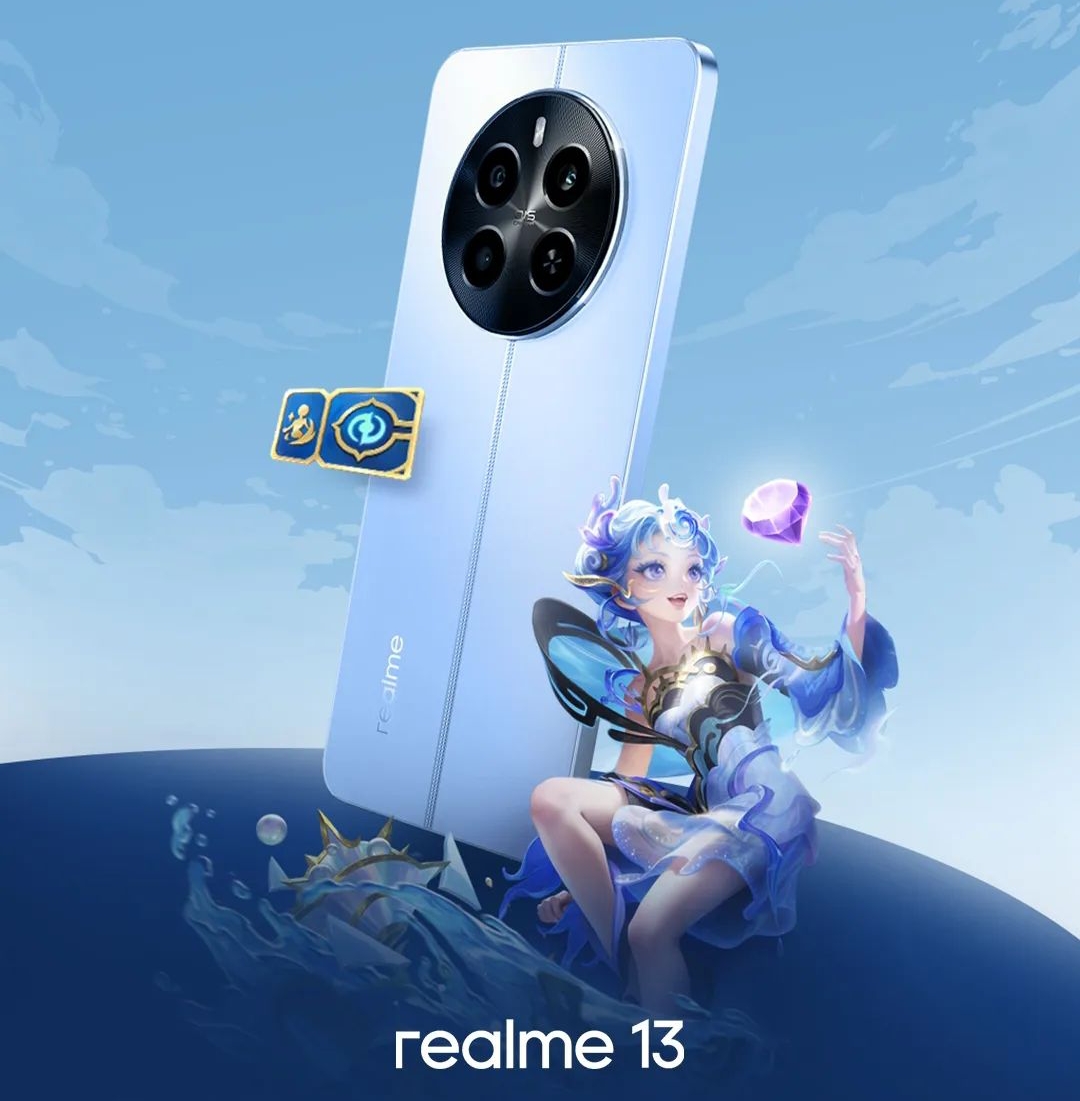 realme 13 Menjadi Official Smartphone Partner Honor of Kings | GayaTekno.ID