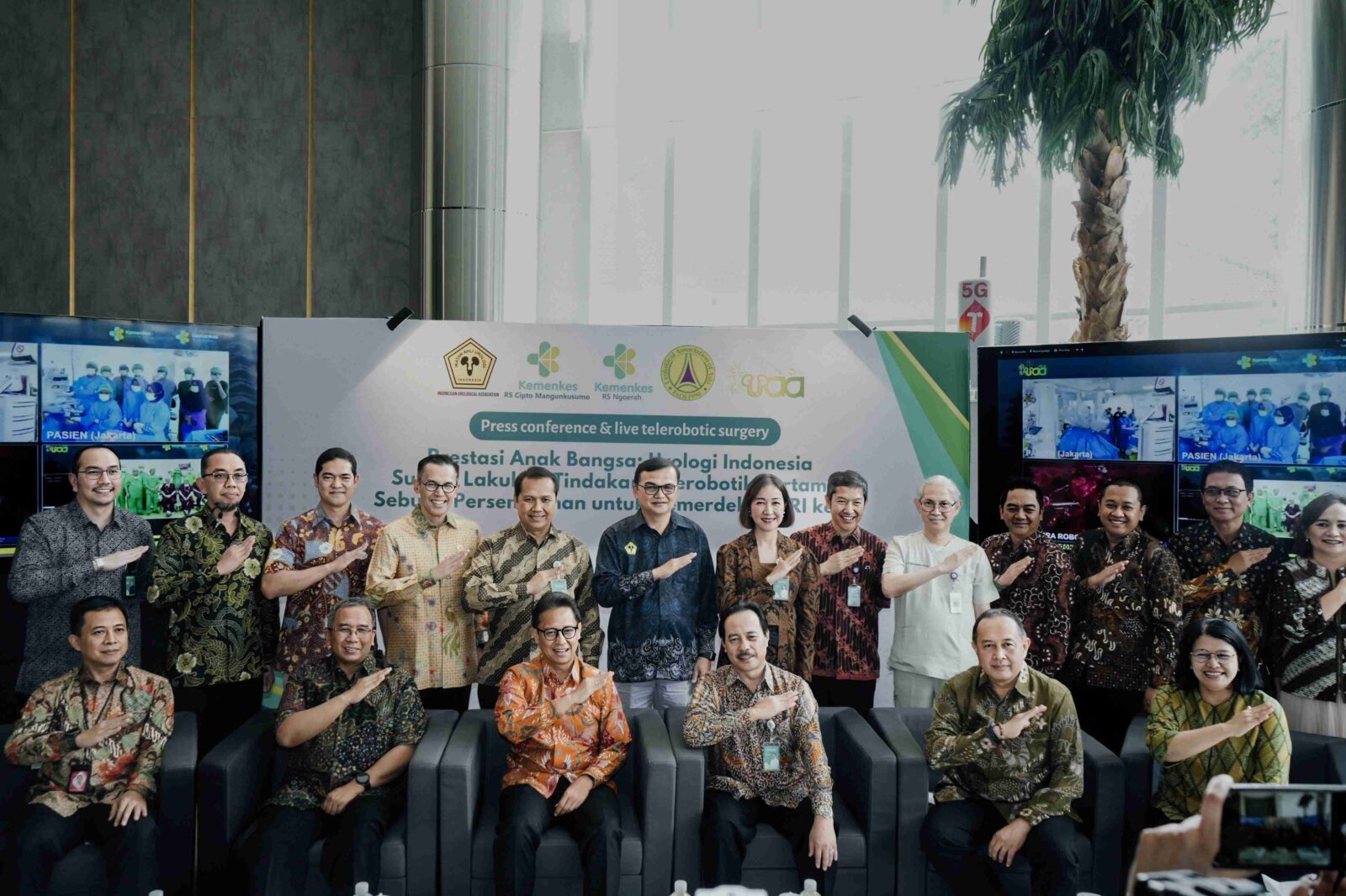 Dukungan Hyper 5G Telkomsel Untuk Robotic Telesurgery di Indonesia