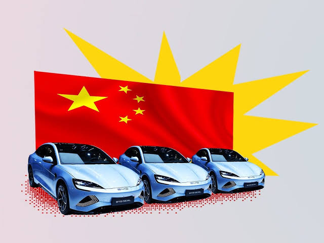Tarif Mobil listrik China