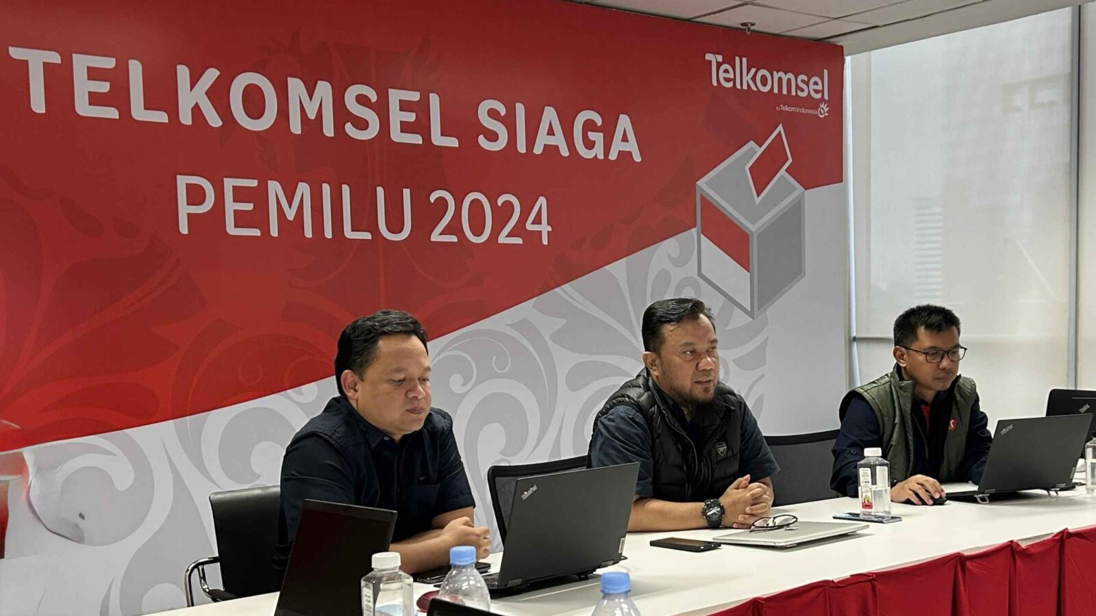 Telkomsel pilkada serentak 2024