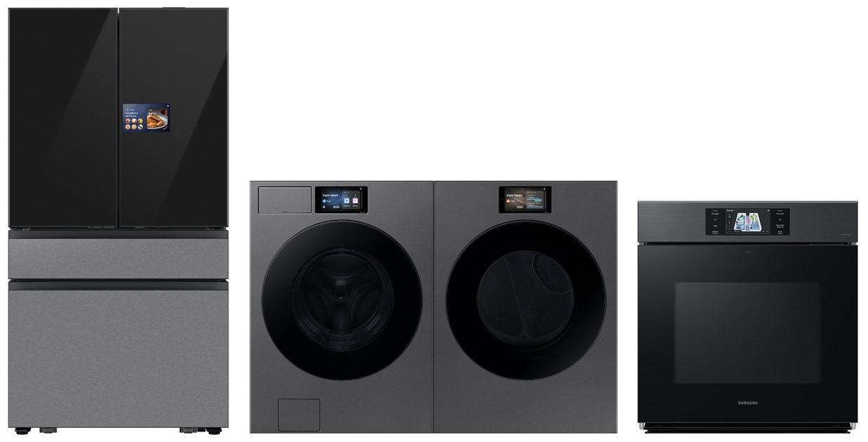 Samsung bawa layar canggih ke lini Home Appliances