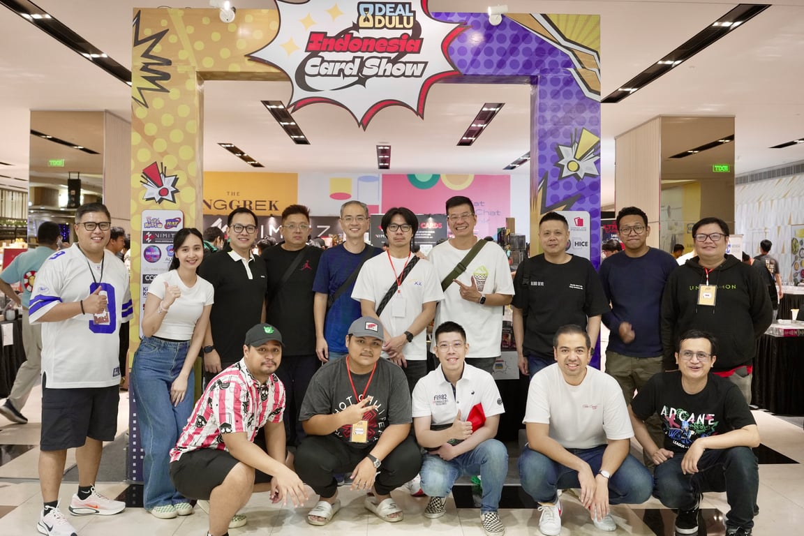 DEALDULU Indonesia card show 2024
