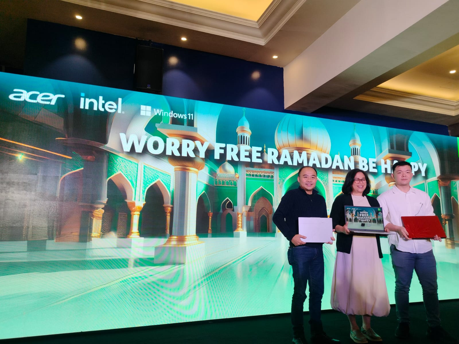 Acer Indonesia Dukung Produktivitas Ramadan 2025 dengan Produk Inovatif