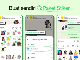 WhatsApp Hadirkan Fitur Buat dan Bagikan Stiker Sendiri Langsung dari Aplikasi!