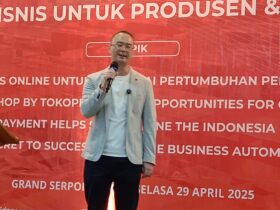 CEO Indonesia E-Commerce Hub, James Du,