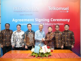 Telkomsel dan Pegatron Hadirkan Smart Factory 5G Pertama di Batam