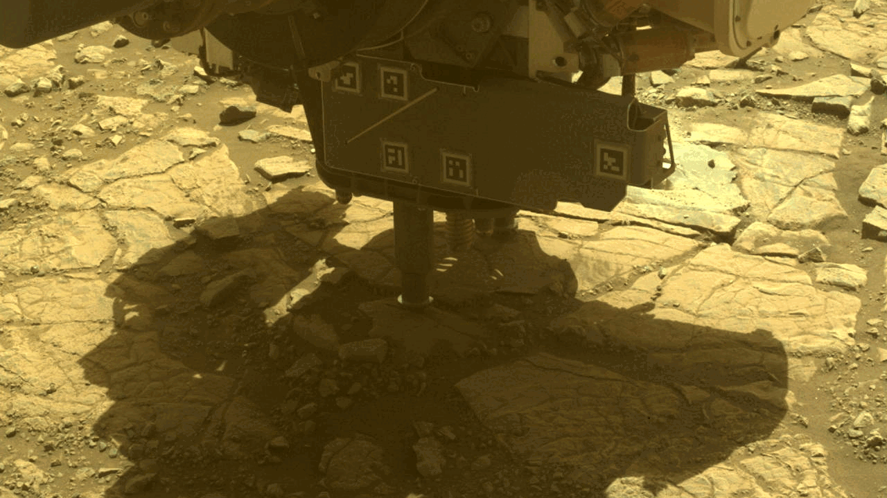 NASA Temukan 'Tambang Emas' Geologi di Mars
