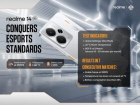 Hasil Uji Performa Gaming realme 14 5G
