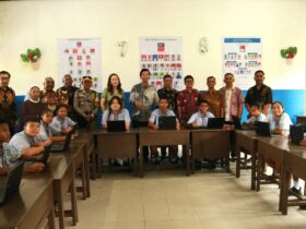Acer Donasikan Kelas Digital untuk 6 Sekolah di Merauke